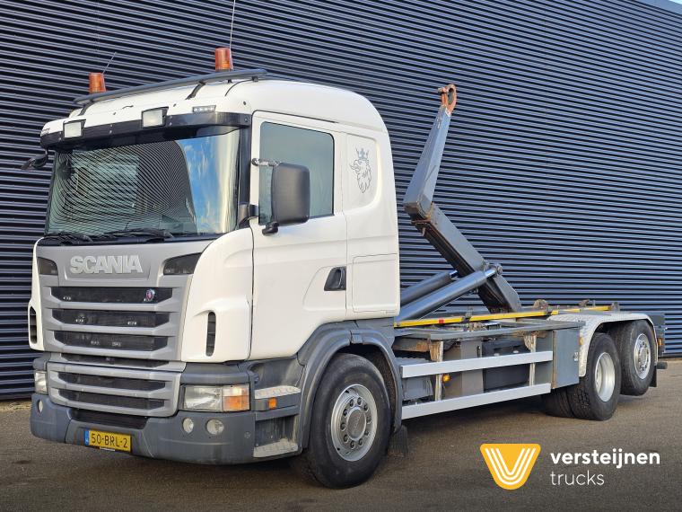 Scania R400 6x2*4 / HOOKLIFT / MANUAL + RETARDER
